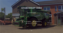 Desktop Screenshot of grabenkamp.com